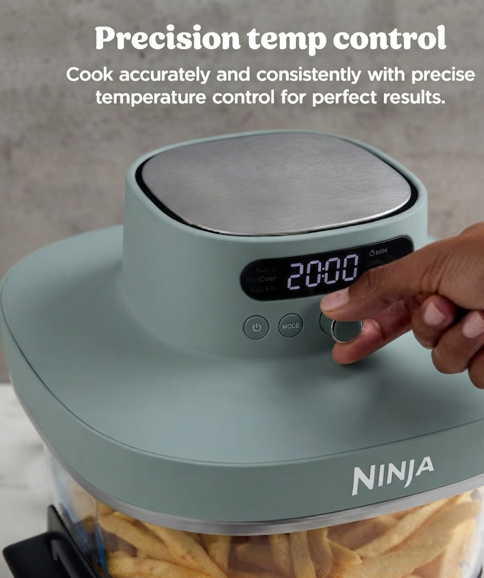 High-Precision Temperature Control — Ninja CRISPi PRO Ash Grey